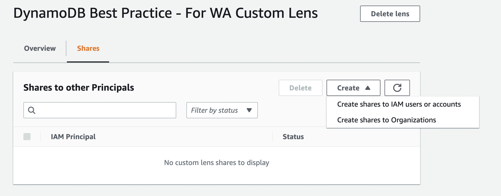 share-custom-lens-to-iam-ou